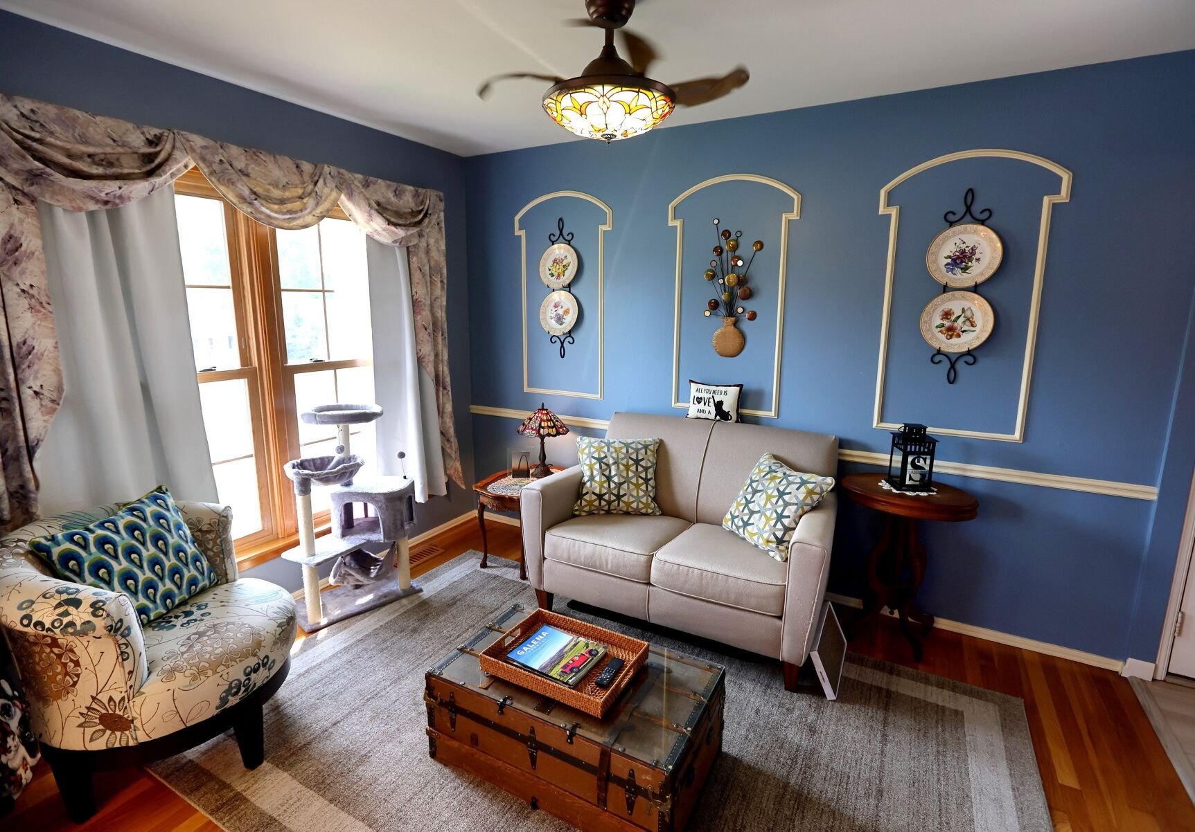 At Home with Gloria and Jim Stukenbroeker in Overland